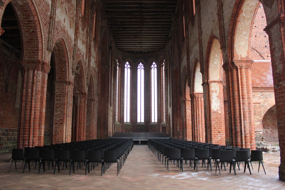 Kloster Chorin als Veranstaltungsort, Foto: Thomas Vossbeck, Lizenz: Eigenbetrieb Kloster Chorin